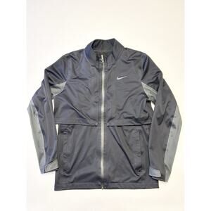 Nike Hypershield Rapid Adapt Mens Convertible Golf Jacket Small Black Standard